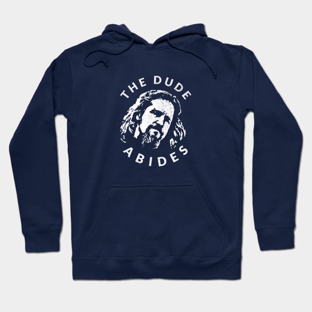 The dude abides - vintage design Hoodie by BodinStreet